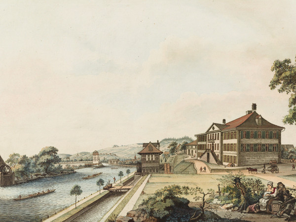 Fabrikanlage im Unteren Letten in Zürich