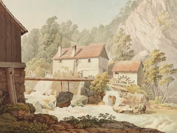 Schmiede von Roches bei der Birs