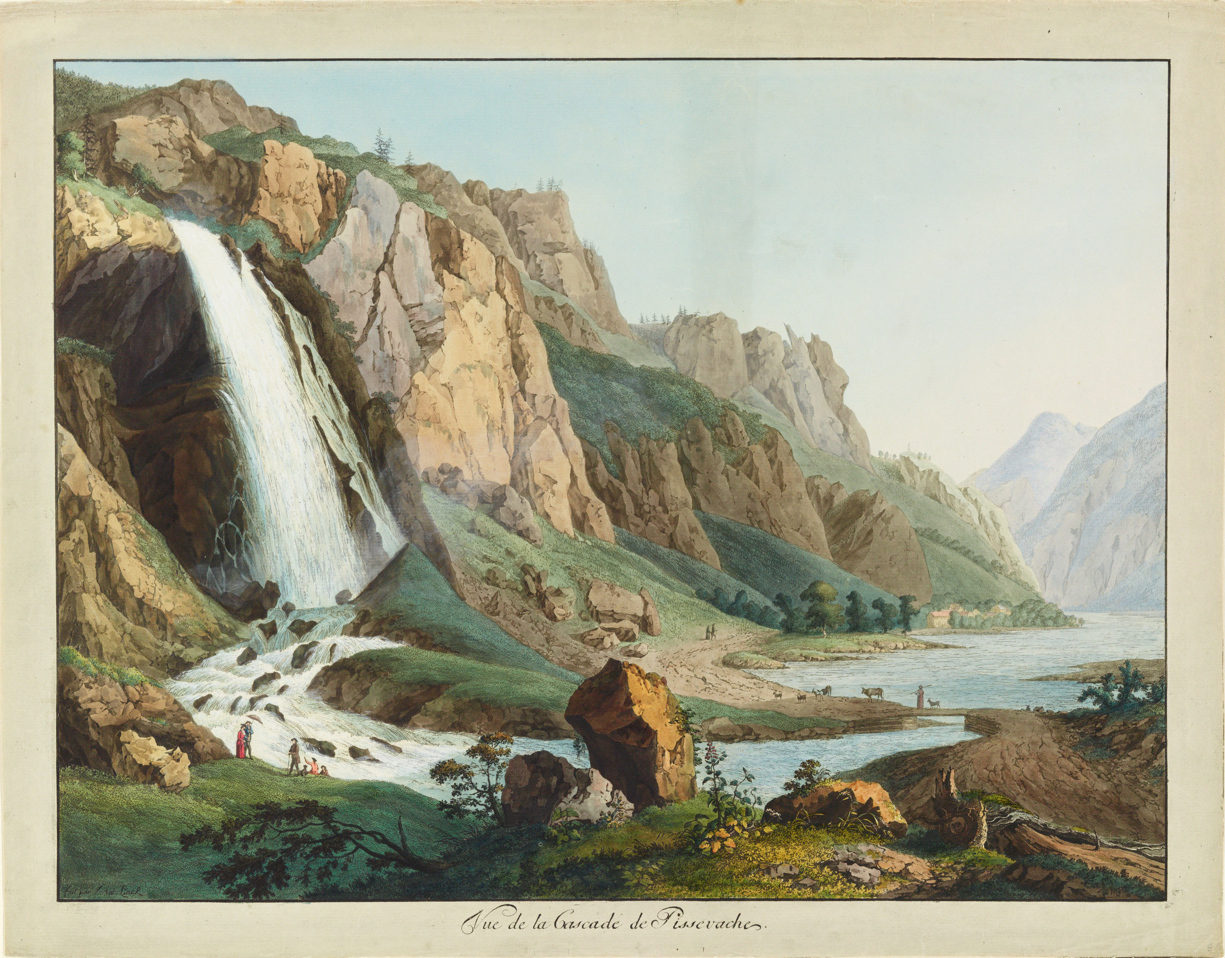 Cascata di Pissevache