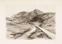 Strada del passo del San Gottardo