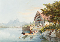 Locanda Gasthaus zur Treib al Lago dei Quattro Cantoni