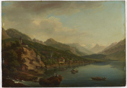 Brienz, vista generale dal ovest