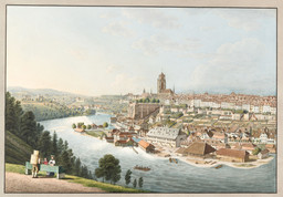 Berna, vista generale dal sud-est